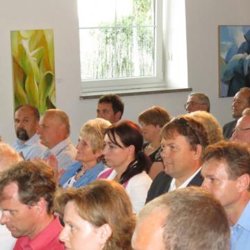 KNOBLEHARJEVO - 2013 Slavnostna seja občinskaga sveta Občine Škocjan 6